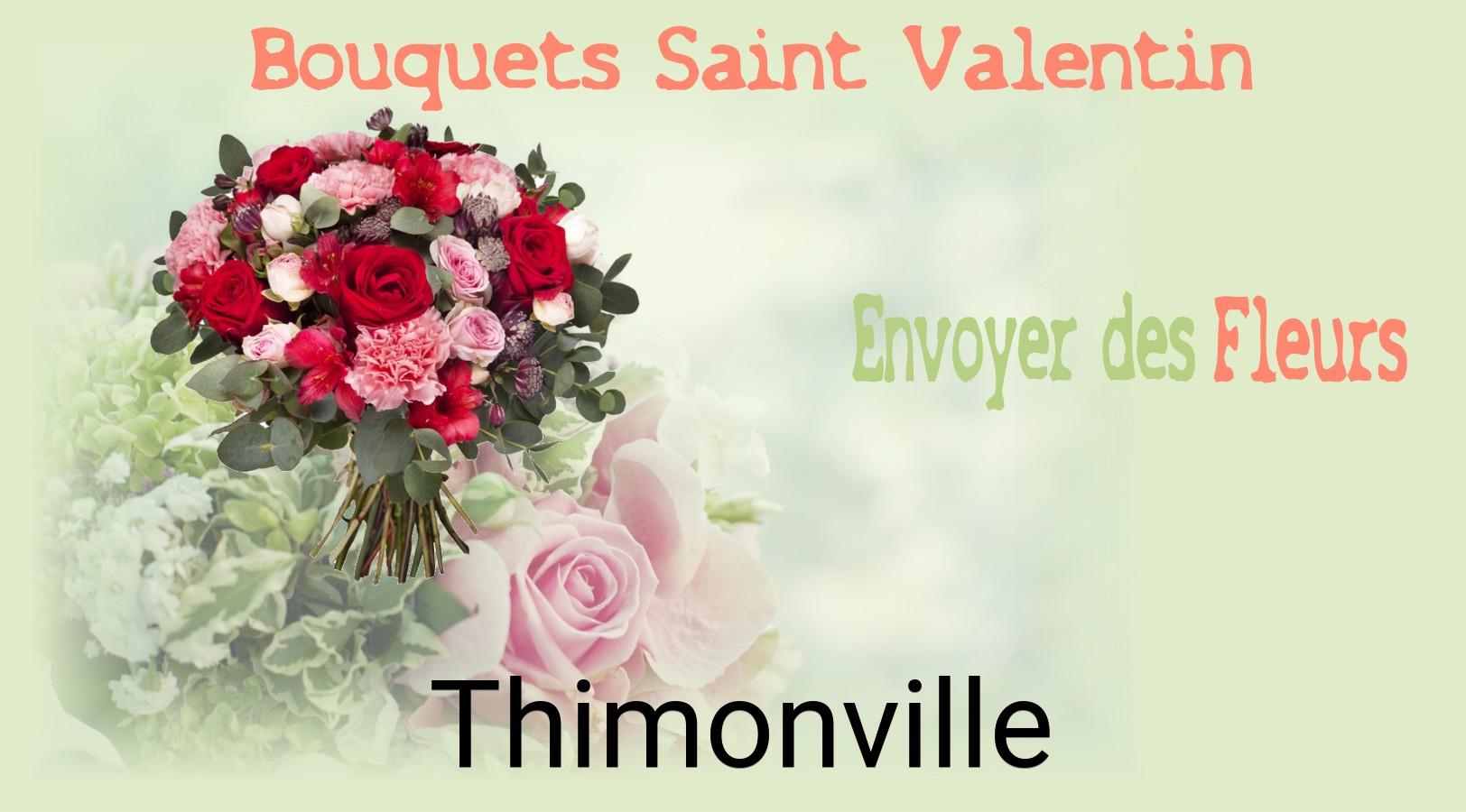 Roses de Saint-Valentin livrées à Thimonville
