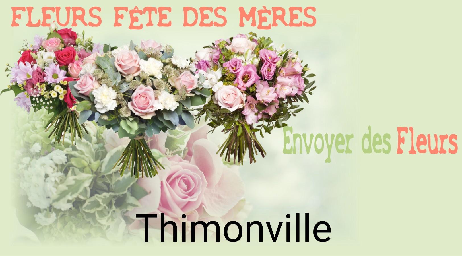 Bouquet de Fête des Mères livré à Thimonville